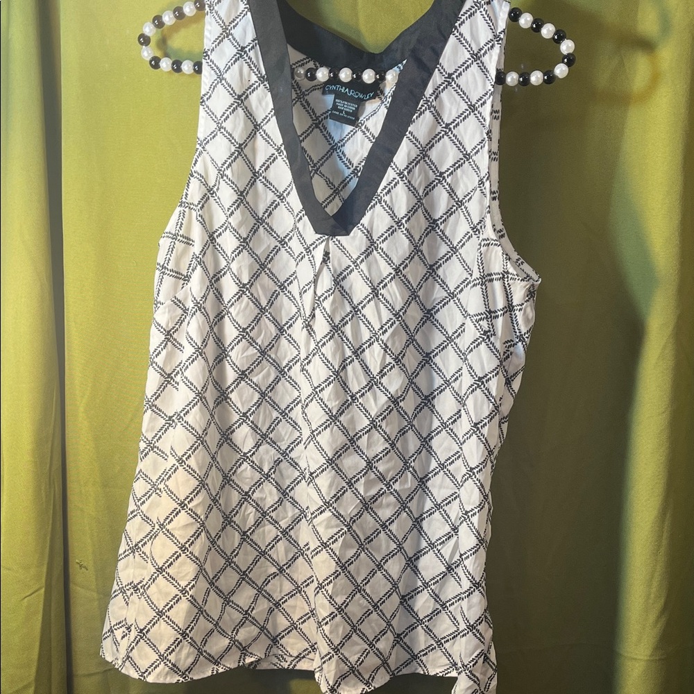 Cynthia Rowley Summer Top